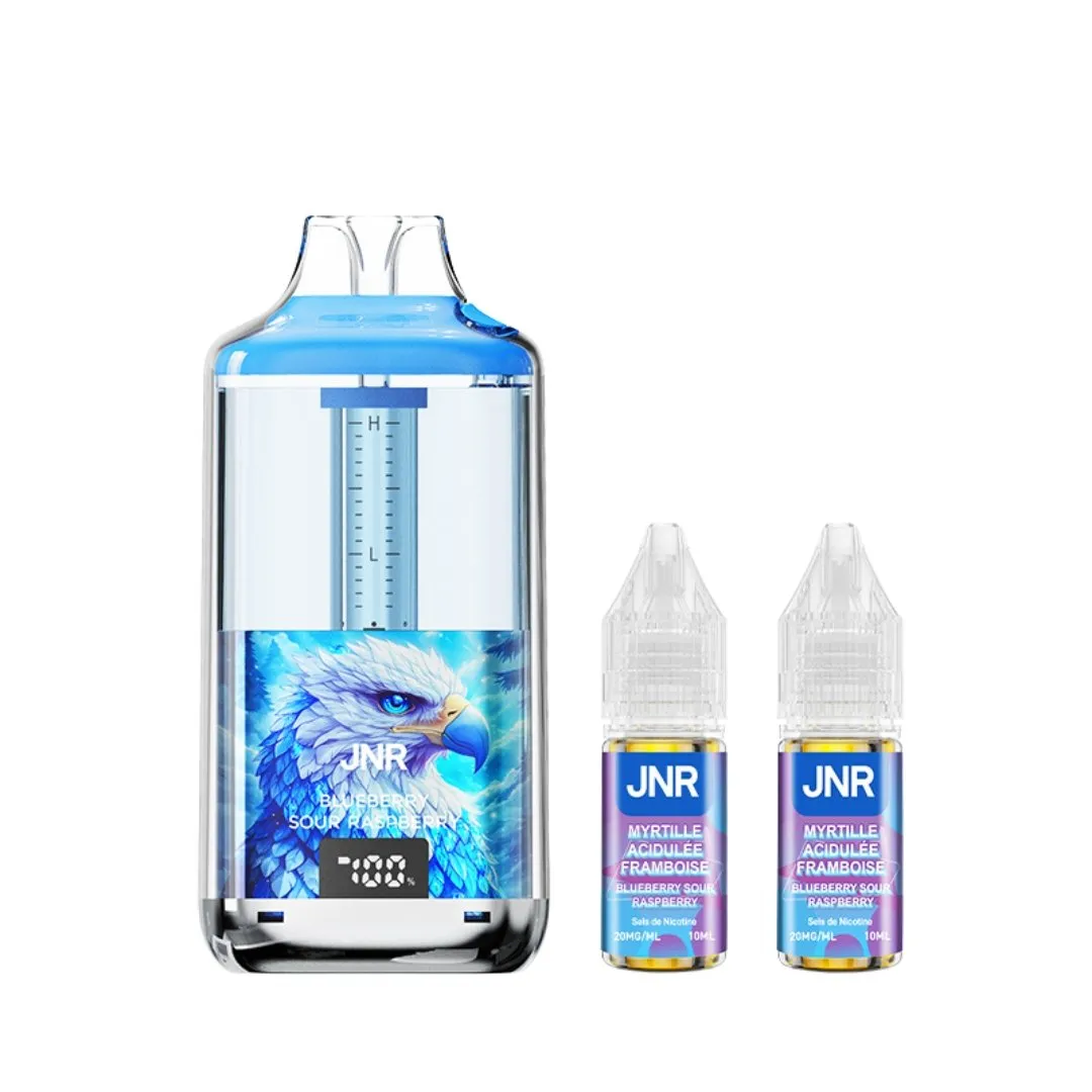 JNR Falcon GEM+ 30K Puffs Refillable Pod Kit | Only £9.99 | Any 3 for £27