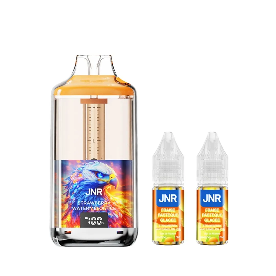 JNR Falcon GEM+ 30K Puffs Refillable Pod Kit | Only £9.99 | Any 3 for £27
