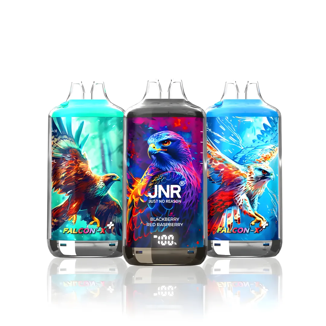 JNR Falcon X Plus 28000 Puffs Refillable Vape Kit | Only £12.99 | Any 3 for £32