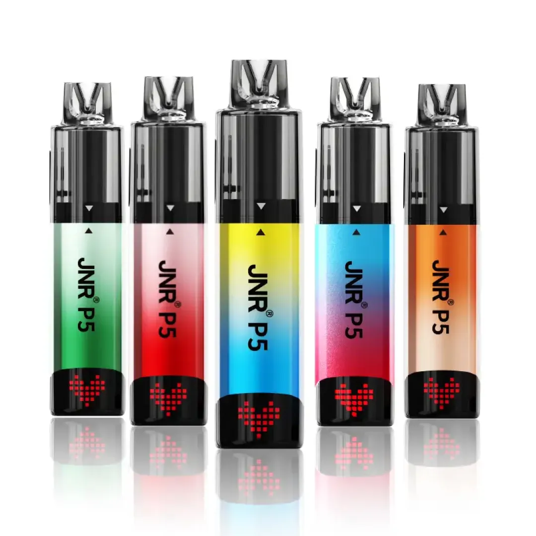 JNR P5 Glassrock 100K Puffs Refillable Pod Kit | Only £9.99 | Any 3 for £27