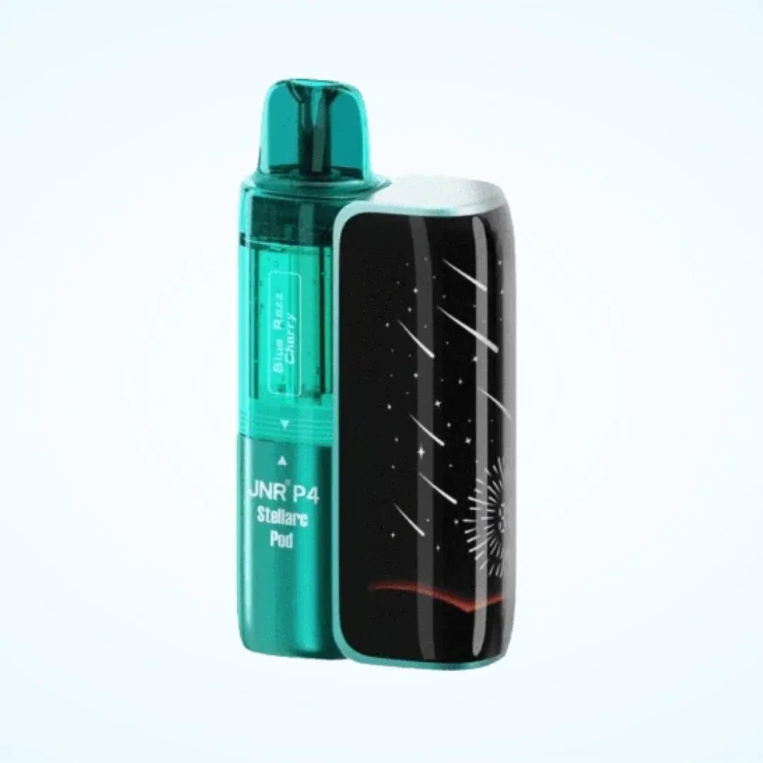 JNR P4 Stellarc 100K Puffs Refillable Pod Kit | Only £29.99 | Any 2 for £39.99
