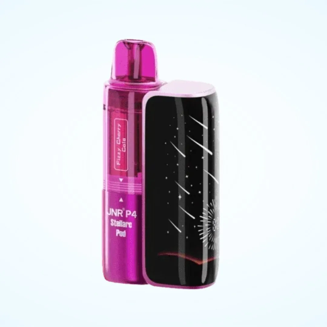 JNR P4 Stellarc 100K Puffs Refillable Pod Kit | Only £29.99 | Any 2 for £39.99