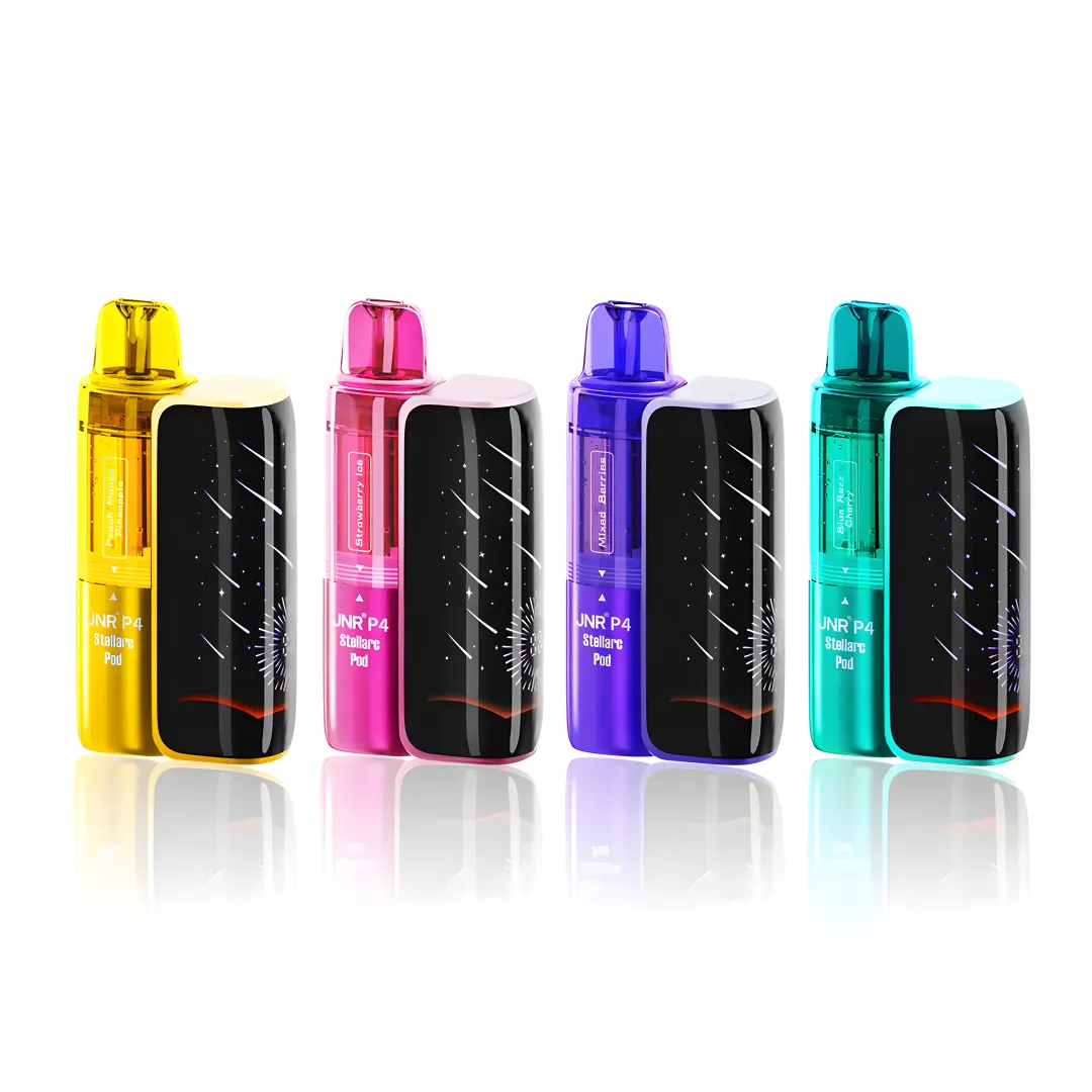 JNR P4 Stellarc 100K Puffs Refillable Pod Kit | Only £29.99 | Any 2 for £39.99