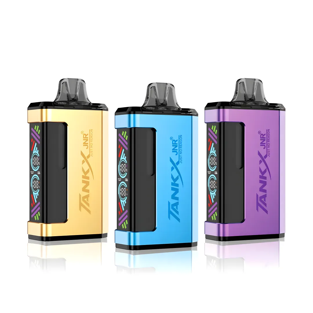 JNR Tank X 36K Puffs Refillable Pod Kit | Only £11.99 | Any 3 for £30