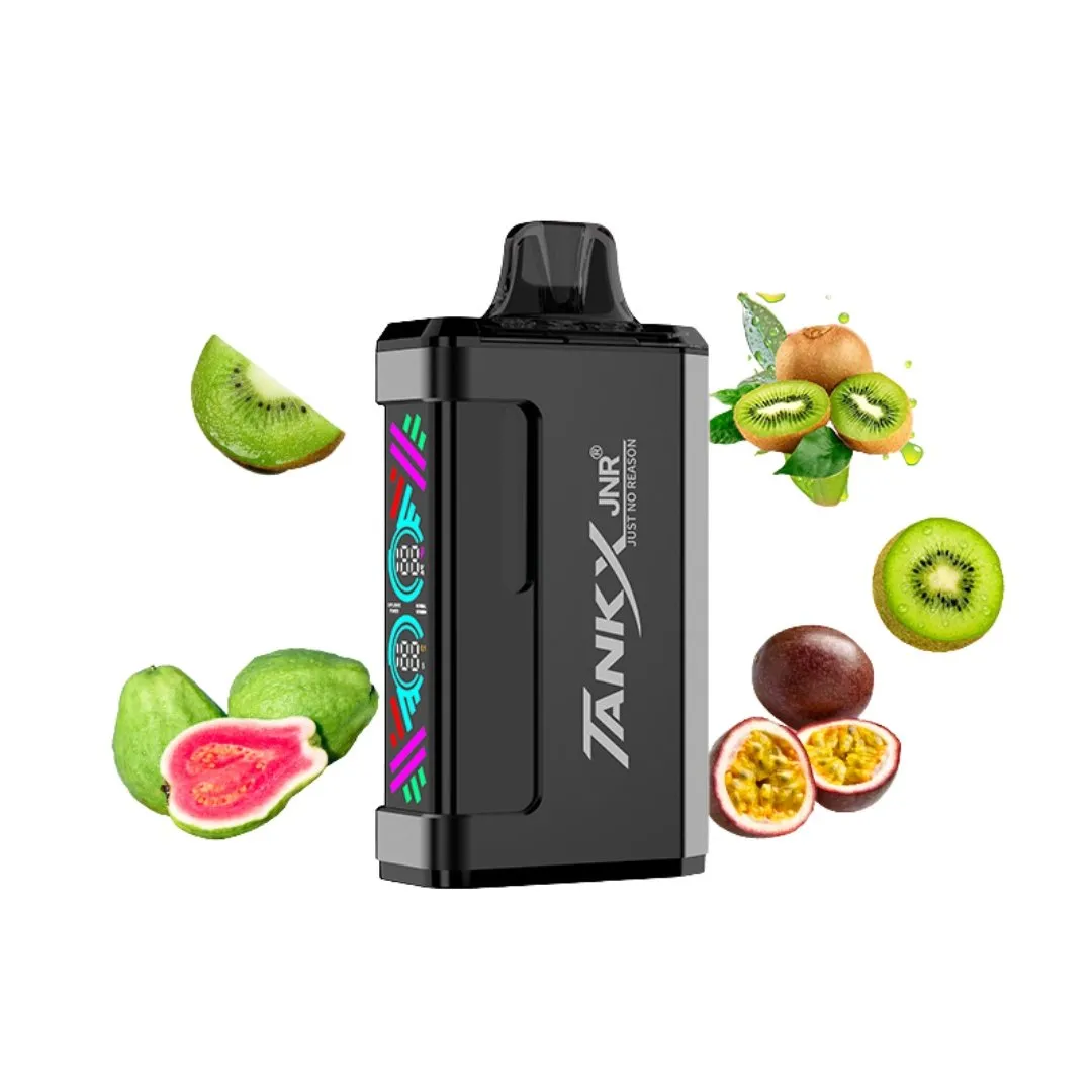 JNR Tank X 36K Puffs Refillable Pod Kit | Only £11.99 | Any 3 for £30