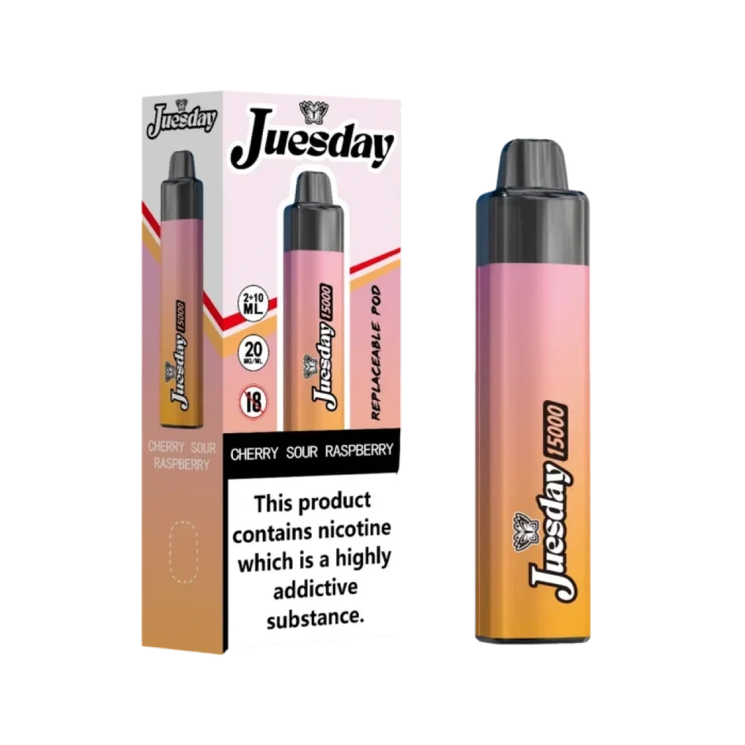 Juesday 15000 Puffs Prefilled Pod Kit | Only £9.99 | Any 3 for £27