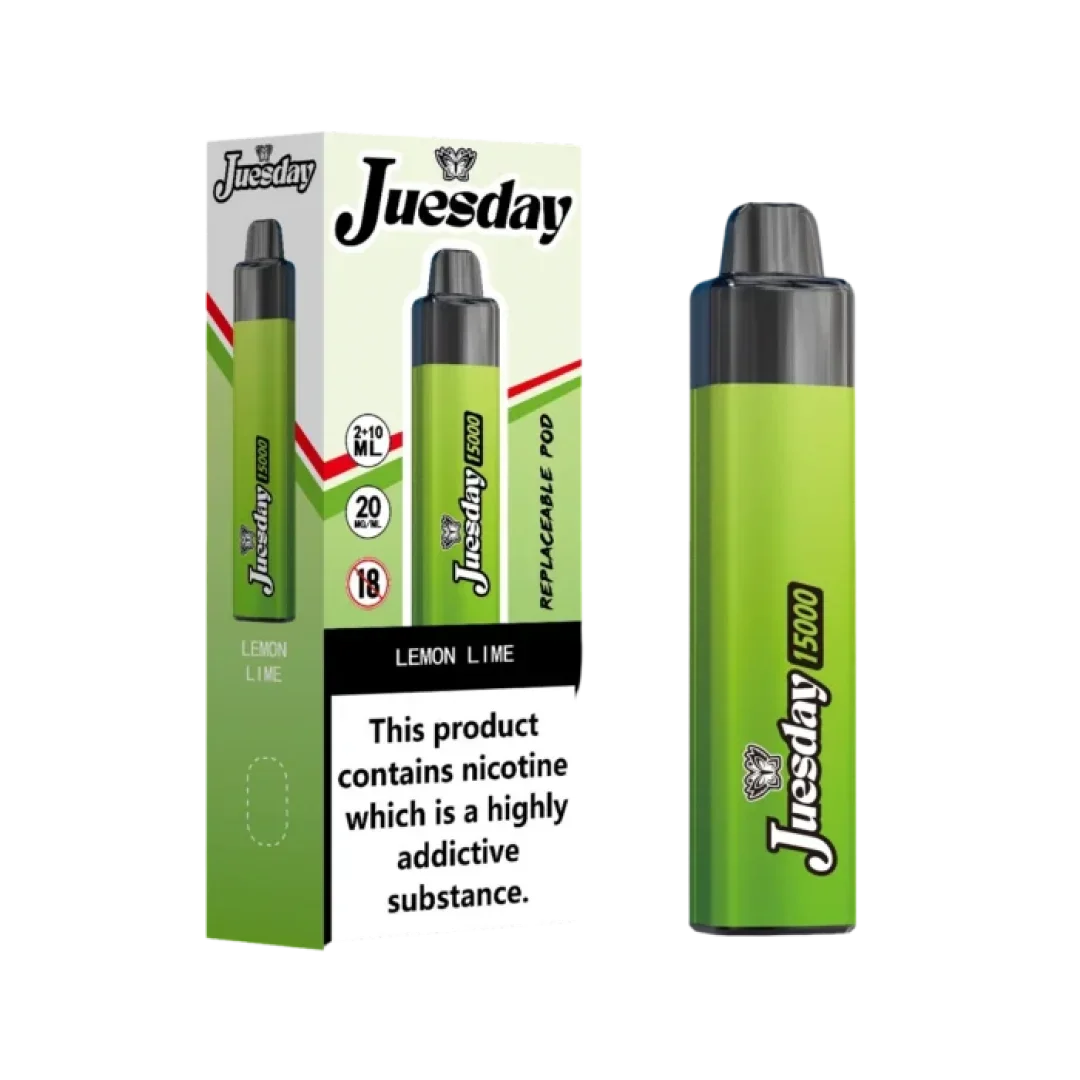Juesday 15000 Puffs Prefilled Pod Kit | Only £9.99 | Any 3 for £27