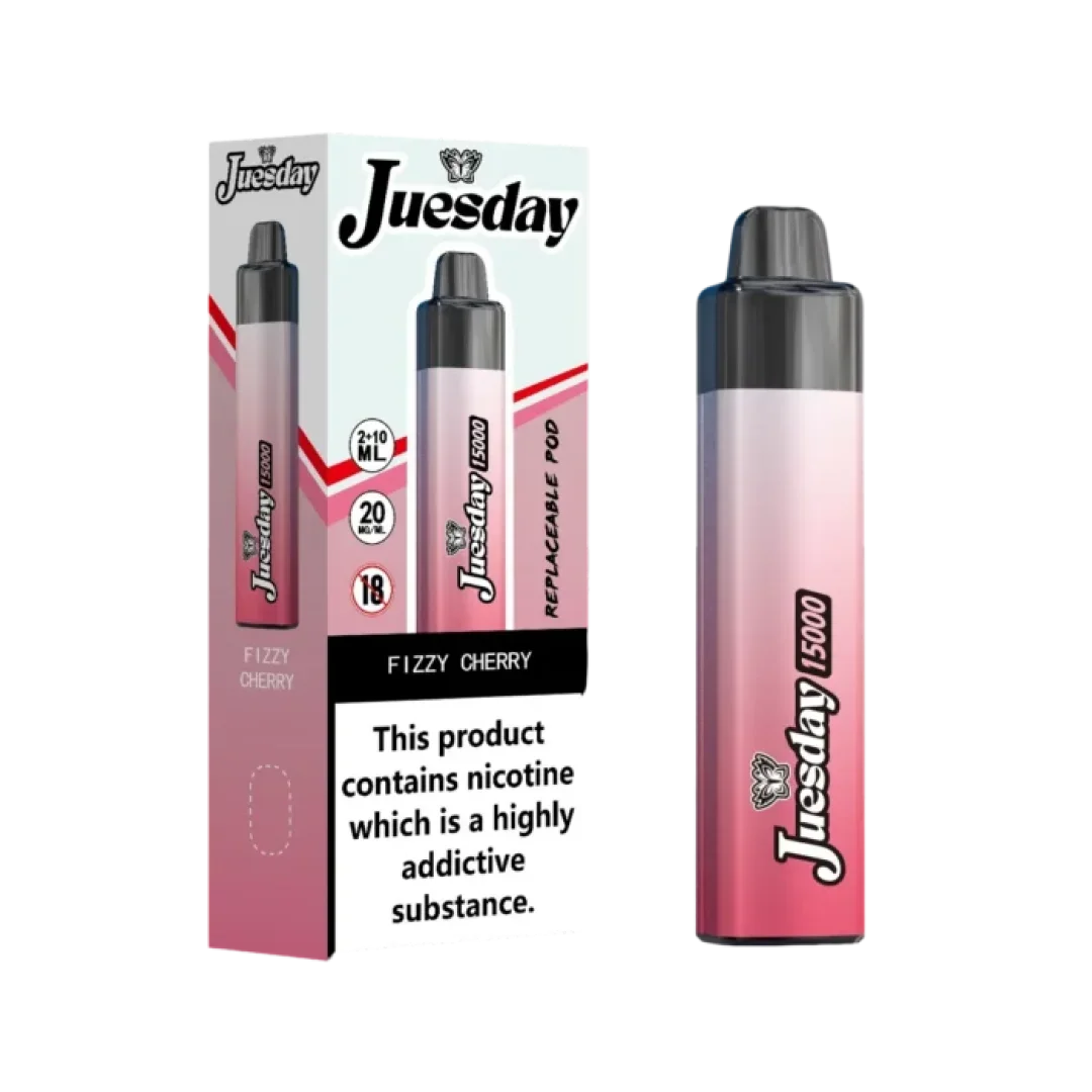 Juesday 15000 Puffs Prefilled Pod Kit | Only £9.99 | Any 3 for £27