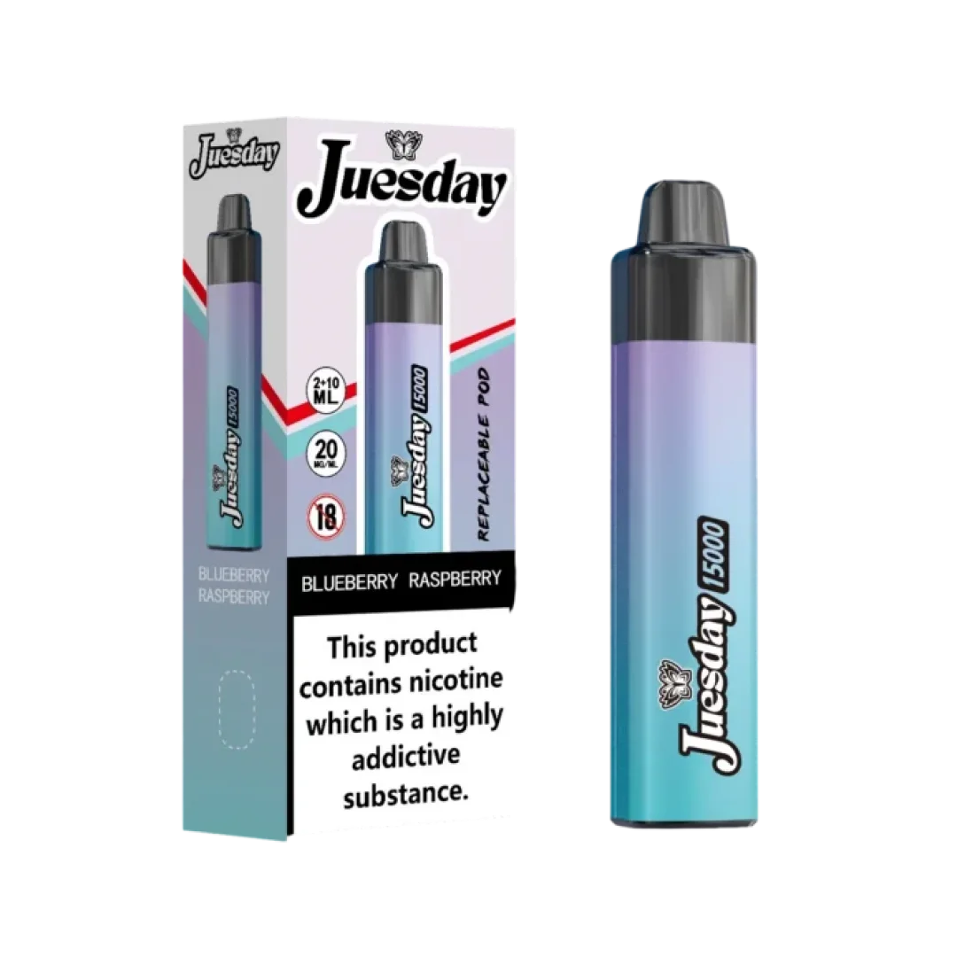 Juesday 15000 Puffs Prefilled Pod Kit | Only £9.99 | Any 3 for £27