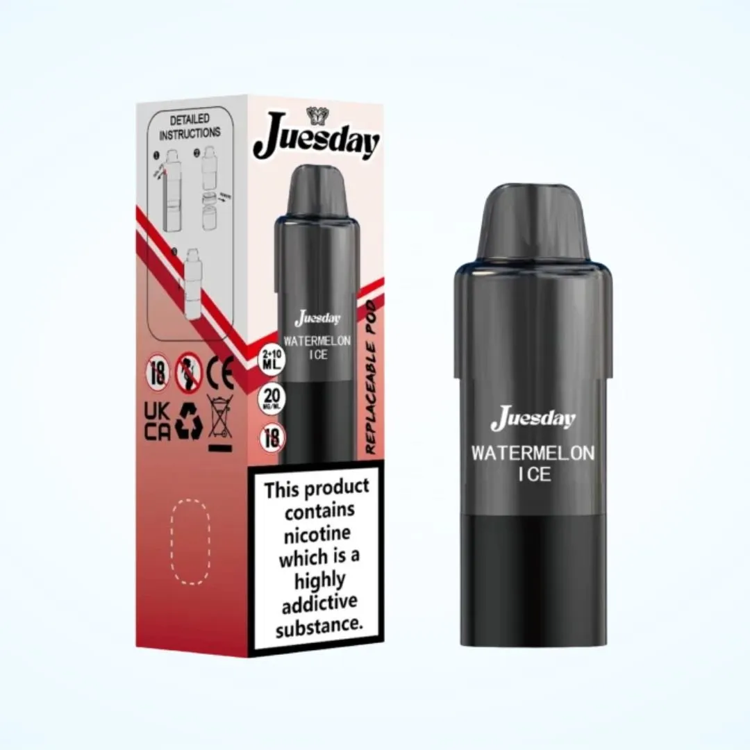 Juesday 15000 Prefilled Refill Pods | Only £4.99 | Any 3 for £12