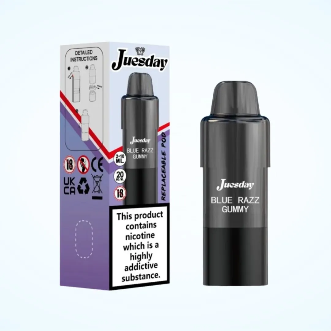 Juesday 15000 Prefilled Refill Pods | Only £4.99 | Any 3 for £12