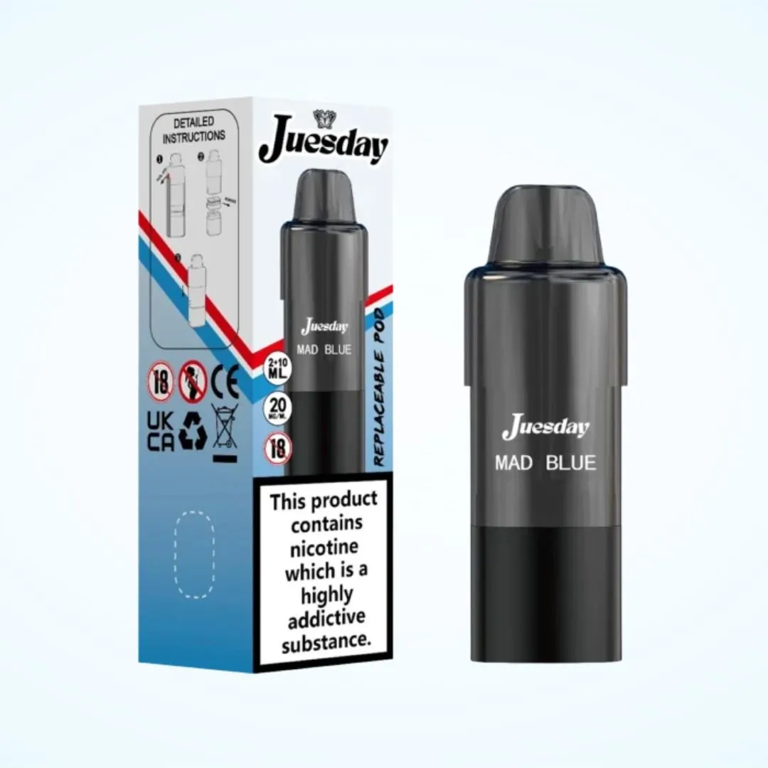 Juesday 15000 Prefilled Refill Pods | Only £4.99 | Any 3 for £12