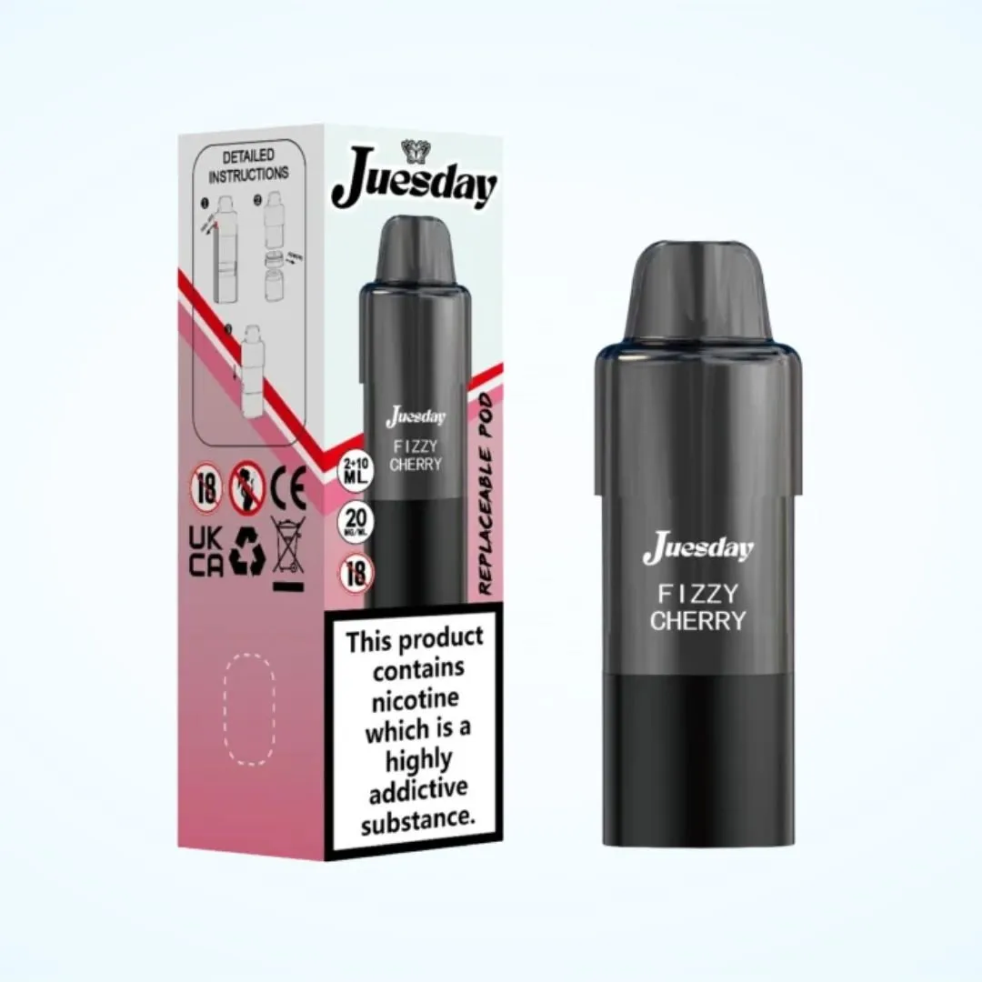 Juesday 15000 Prefilled Refill Pods | Only £4.99 | Any 3 for £12