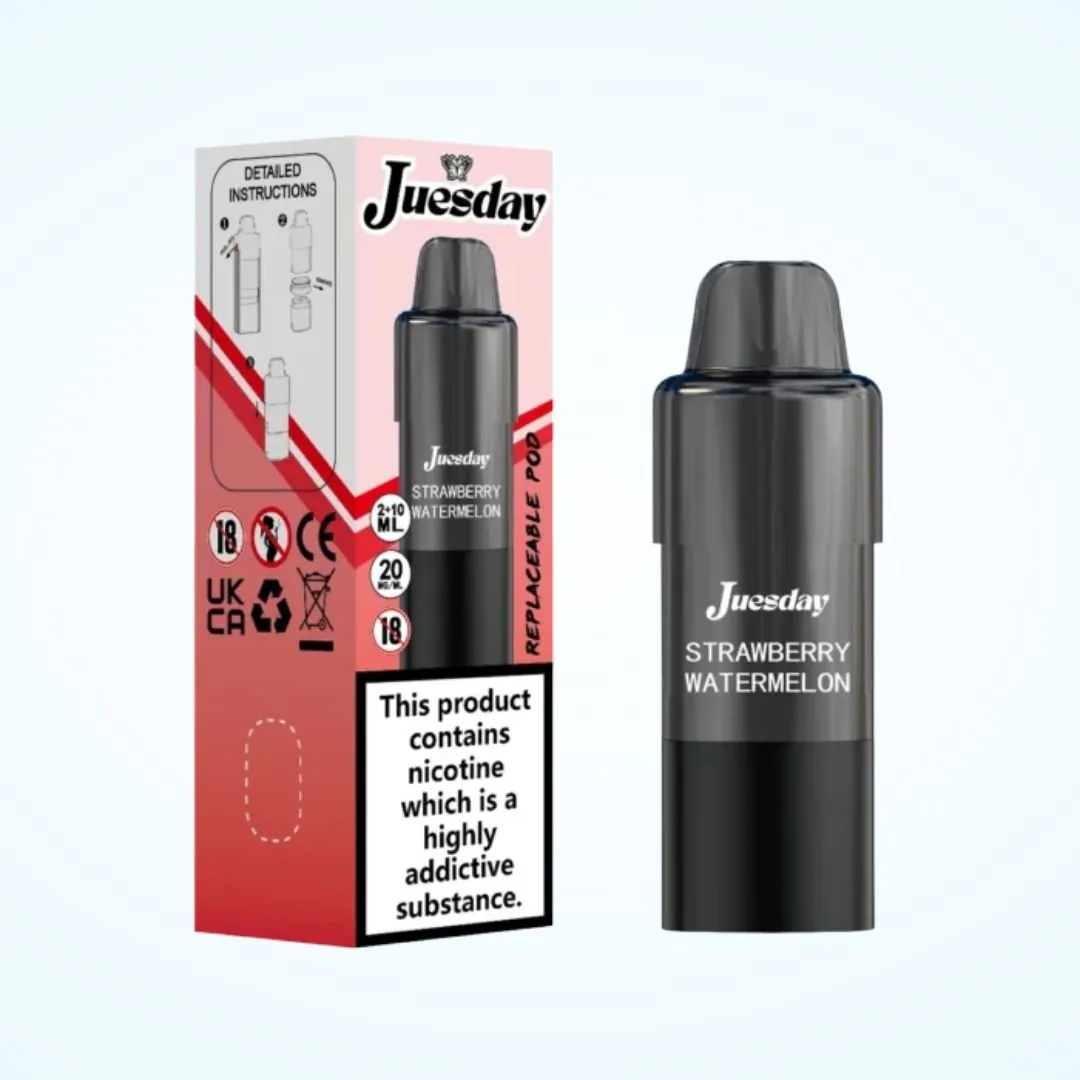 Juesday 15000 Prefilled Refill Pods | Only £4.99 | Any 3 for £12
