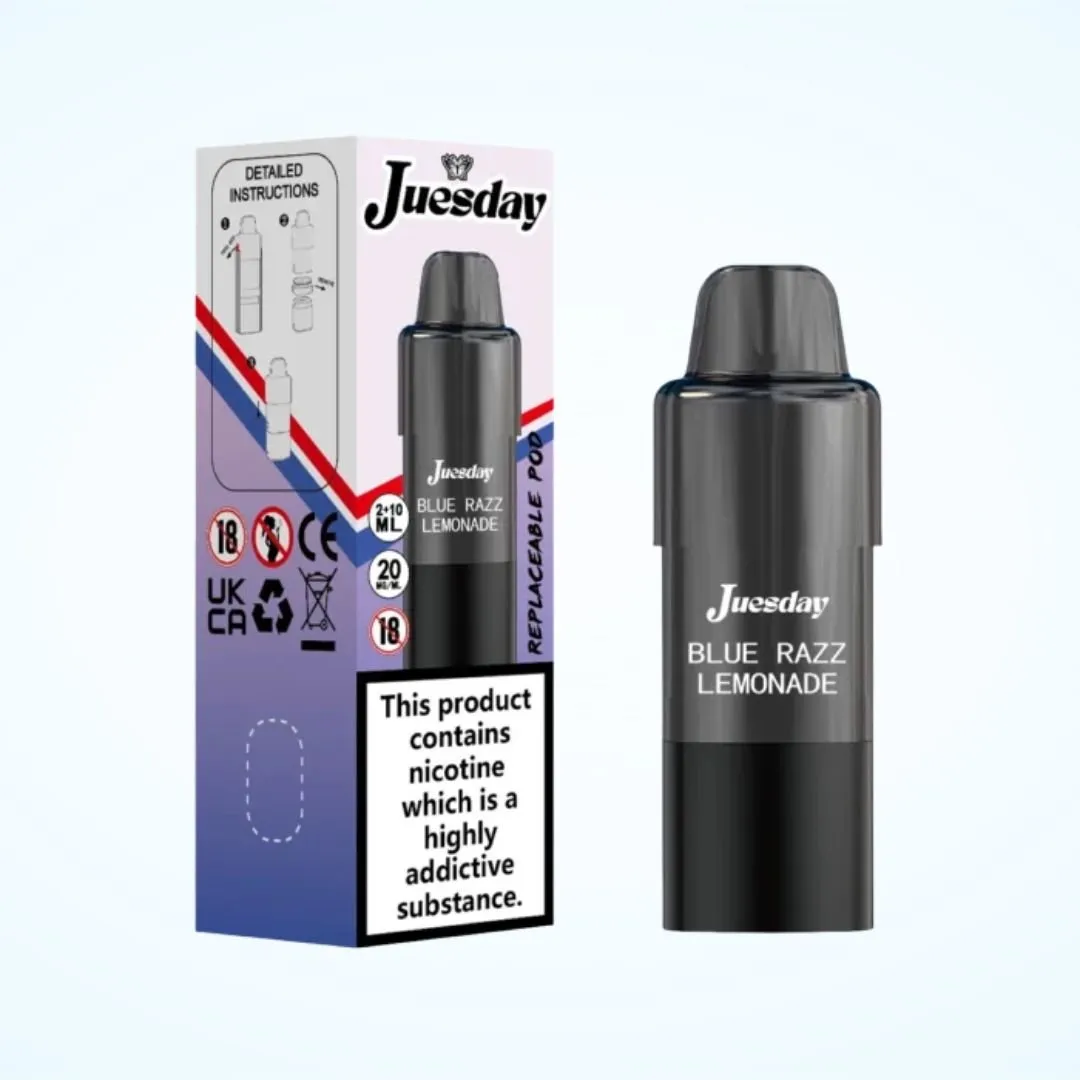 Juesday 15000 Prefilled Refill Pods | Only £4.99 | Any 3 for £12