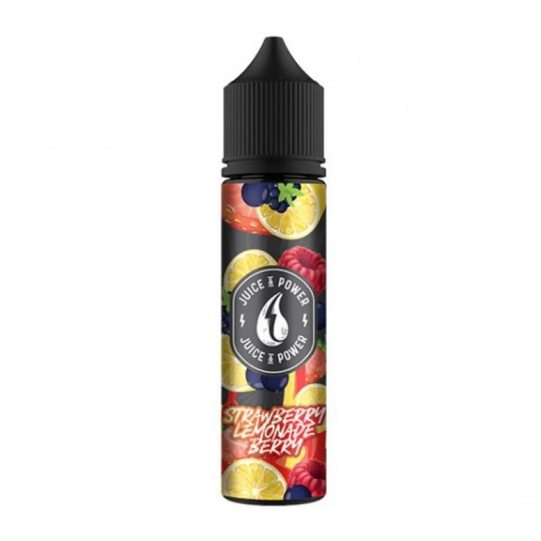 Juice N Power E-Liquid Strawberry Lemonade Berry 50ml | £6.69 Only