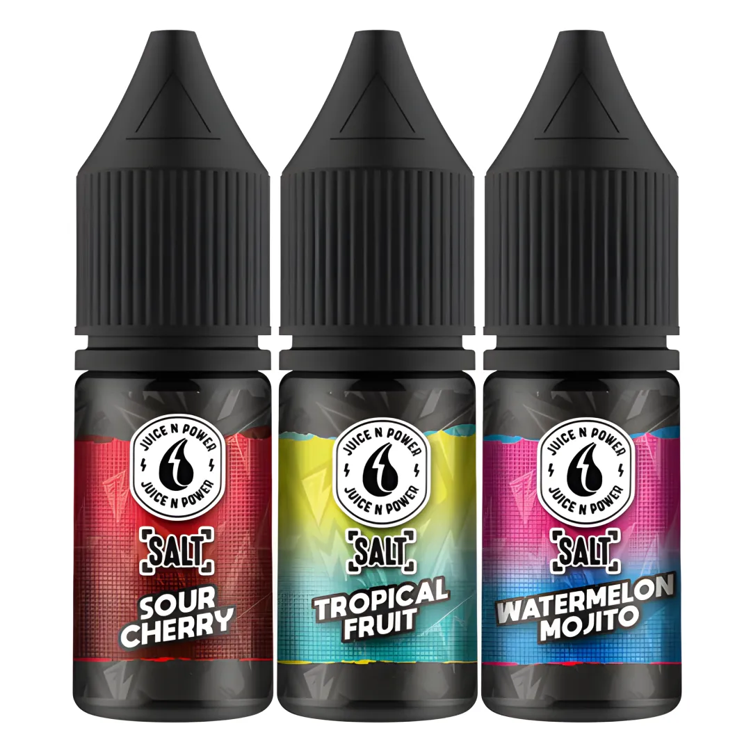 Juice N Power Nic Salts 10ml