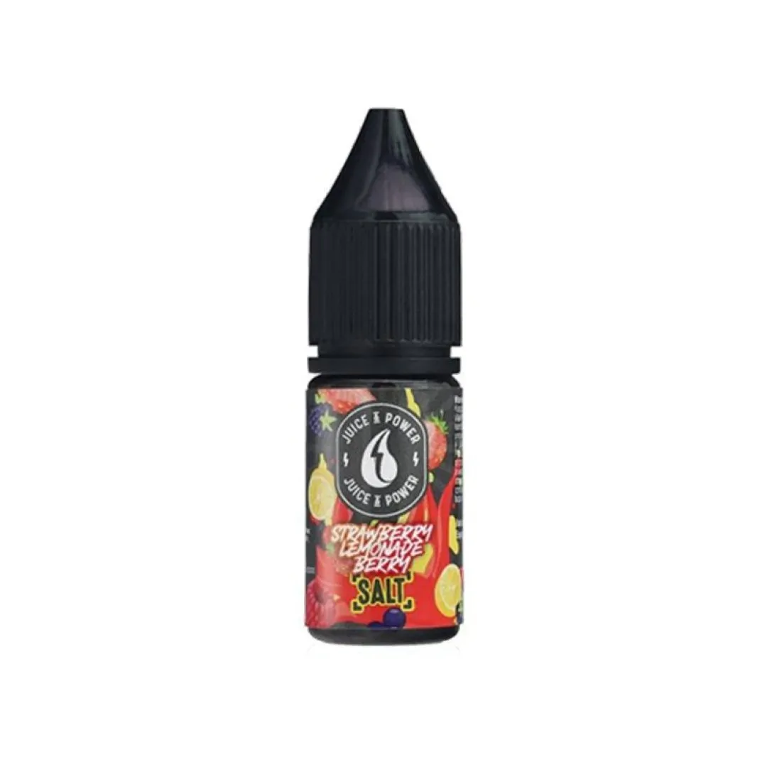Strawberry Lemonade Berry 10ml by Juice N Power Nic Salt