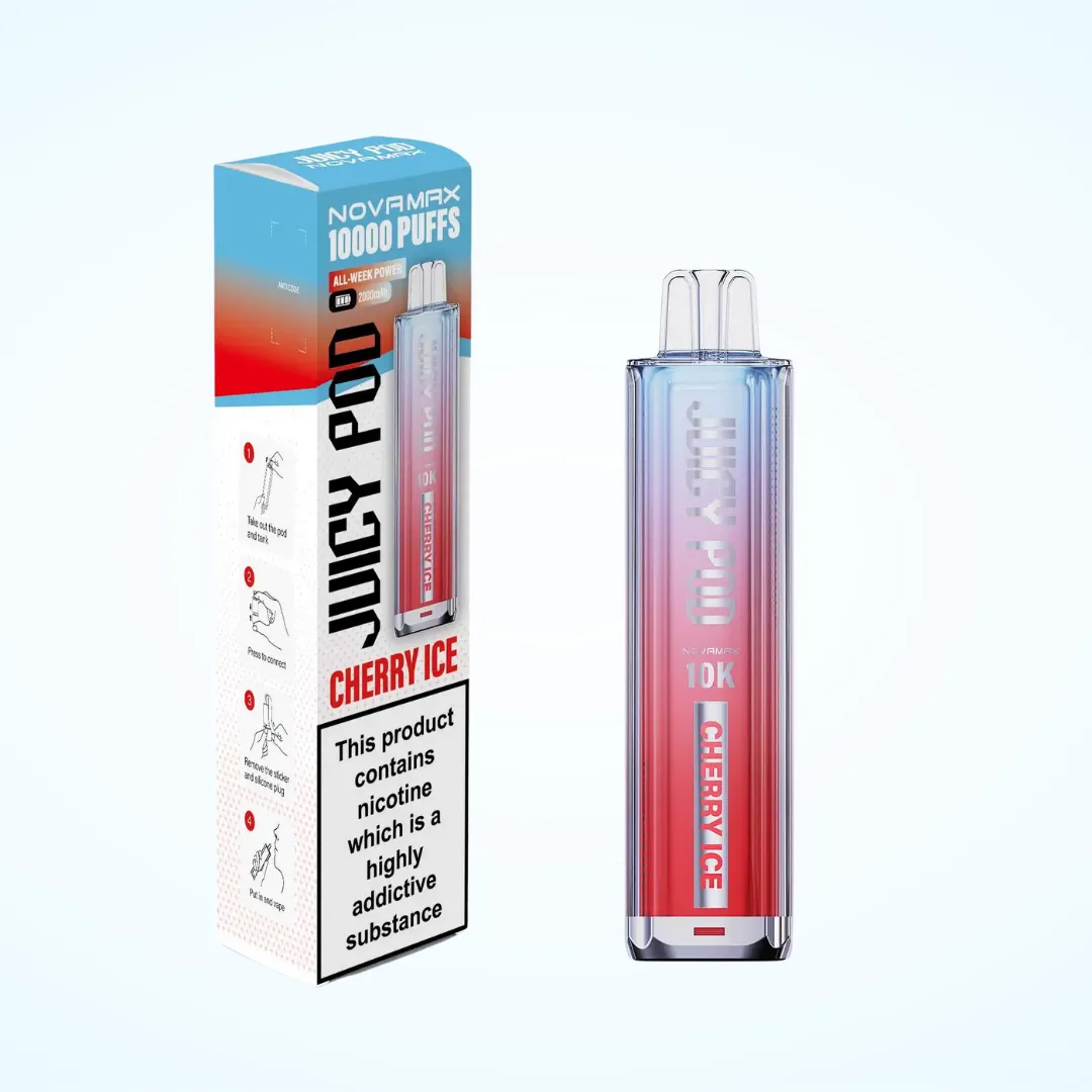 Juicy Pod NovaMax 10000 Puffs Pod Vape Kit | Only £9.99 | Any 3 for £27