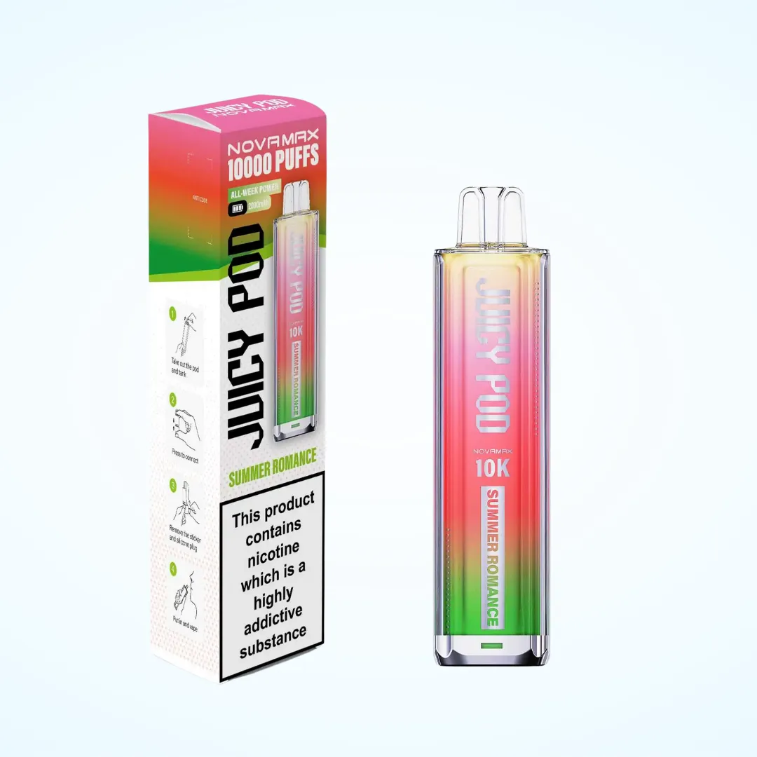 Juicy Pod NovaMax 10000 Puffs Pod Vape Kit | Only £9.99 | Any 3 for £27