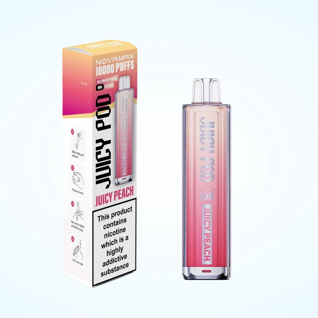 Juicy Pod NovaMax 10000 Puffs Pod Vape Kit | Only £9.99 | Any 3 for £27