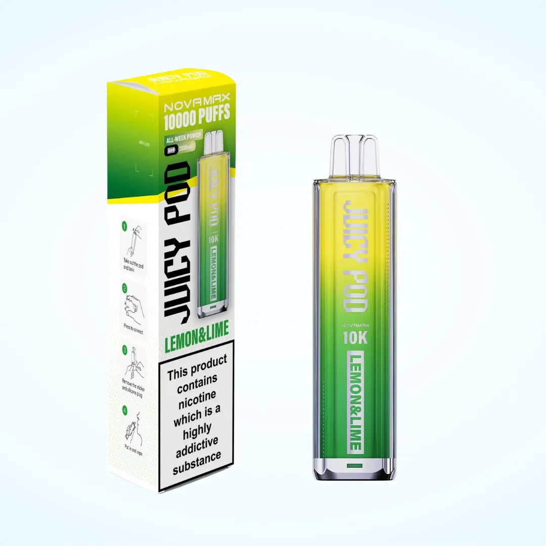 Juicy Pod NovaMax 10000 Puffs Pod Vape Kit | Only £9.99 | Any 3 for £27