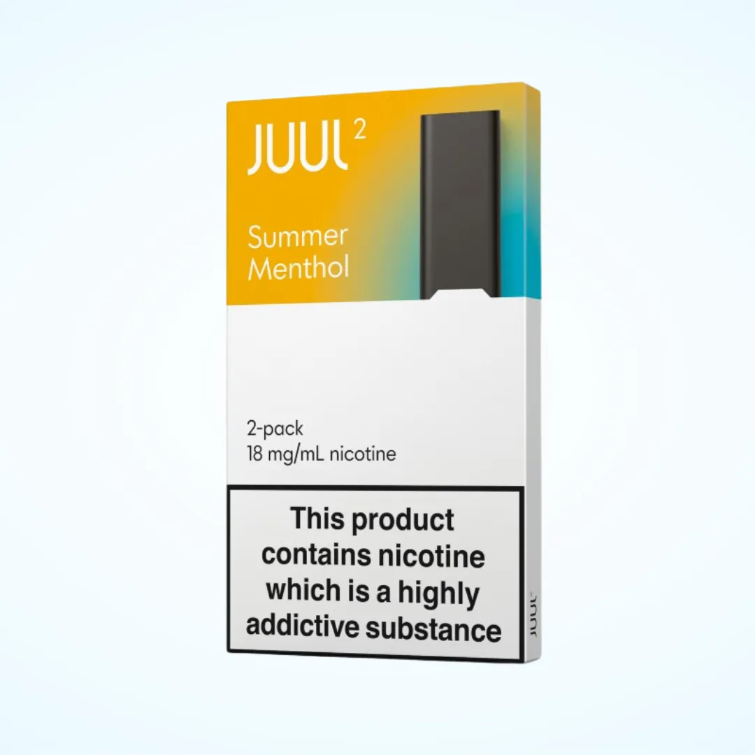 JUUL 2 Pods 18mg