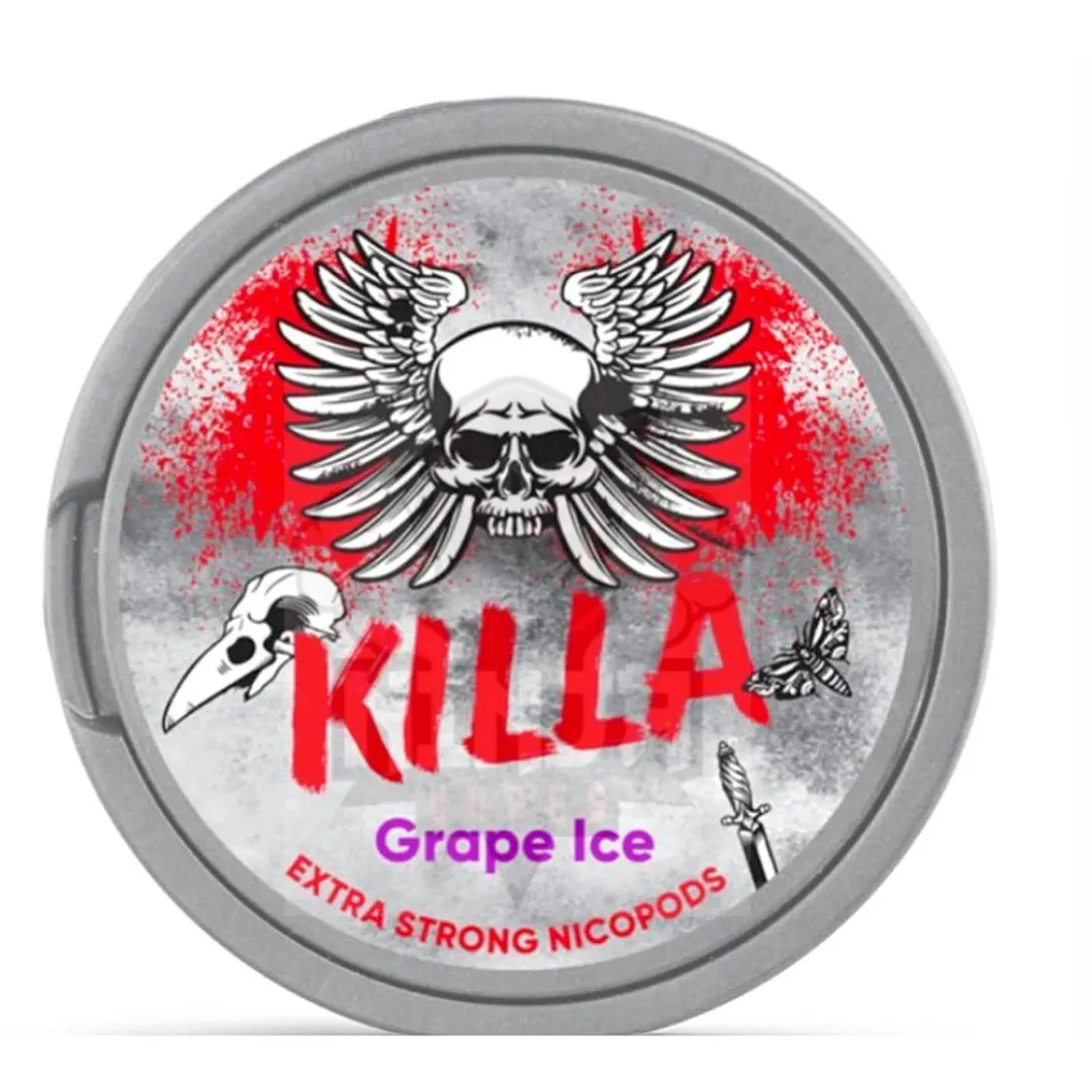Killa Grape Ice Nicotine Pouches