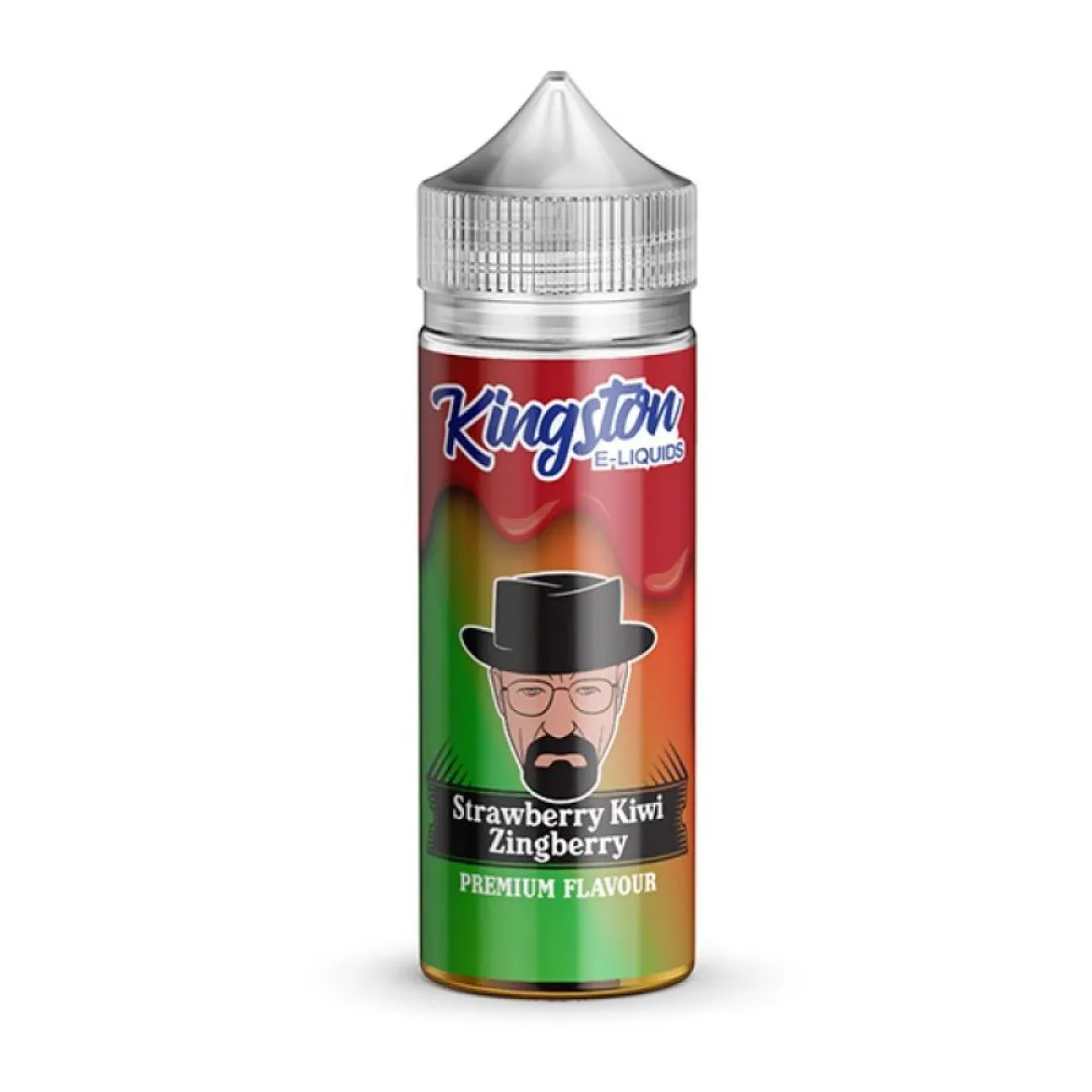 Kingston 70/30 Strawberry Kiwi Zingberry 100ml