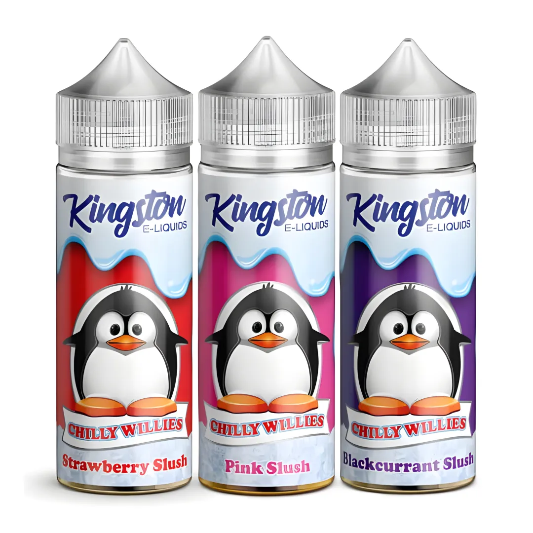 Kingston Chilly Willies 100ml Shortfill E-Liquid | Only £7.99