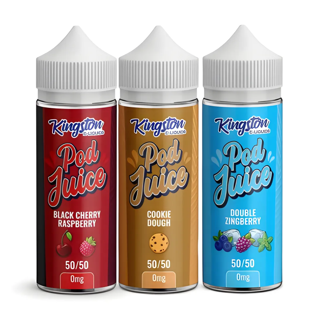 Kingston Pod Juice 100ml Shortfill E-Liquid