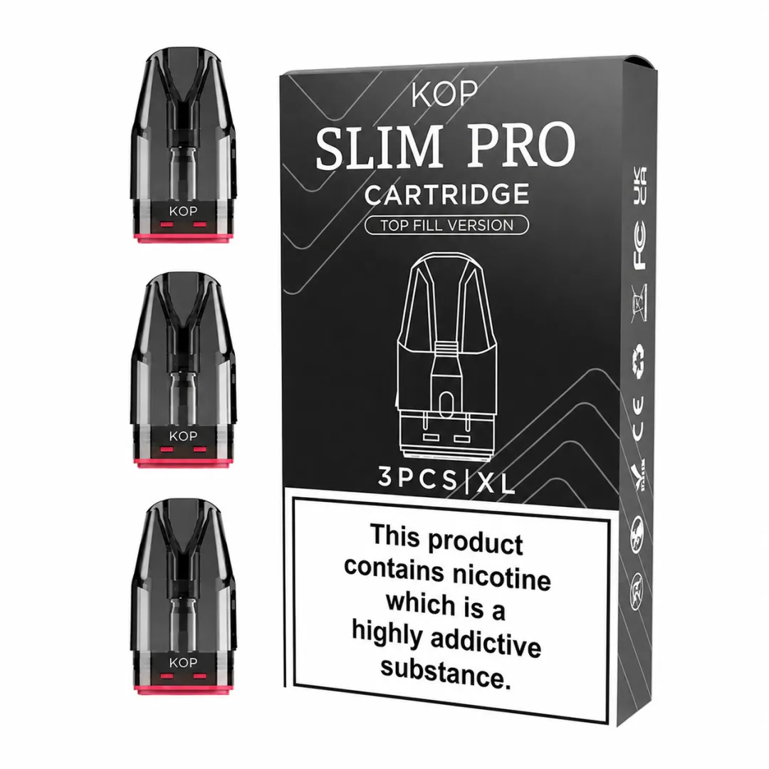 King of Pod Slim Pro XL Replacement Pods (3PACK) | Only £5.99