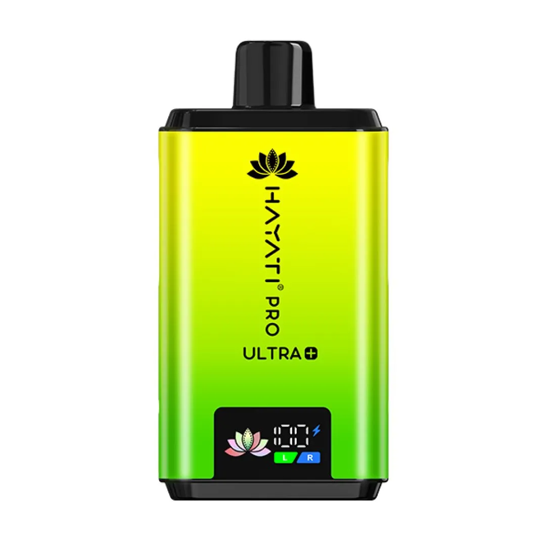 Lemon & Lime Hayati Pro Ultra Plus 25000 Puffs Prefilled Vape Kit