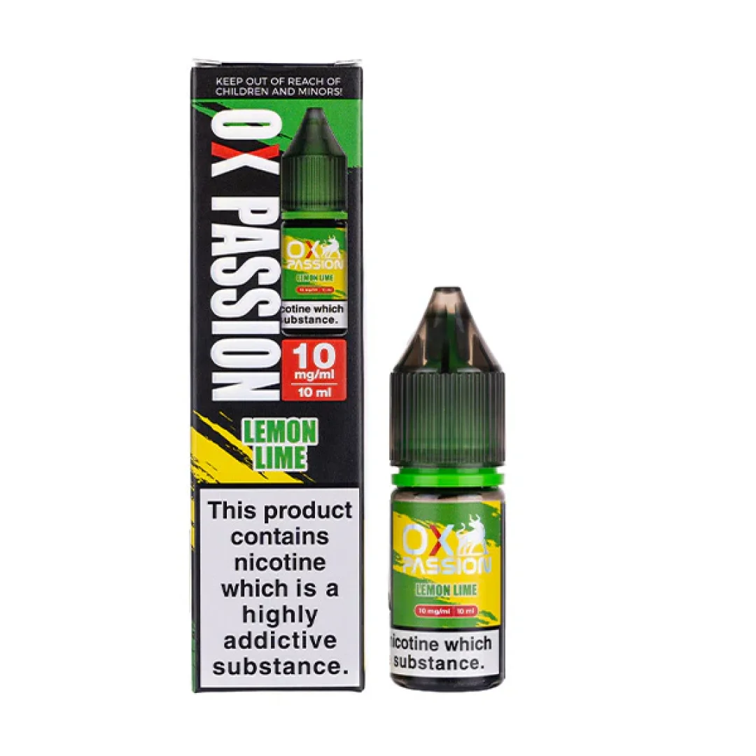 Lemon Lime by Oxva Ox Passion Nic Salt E-Liquid