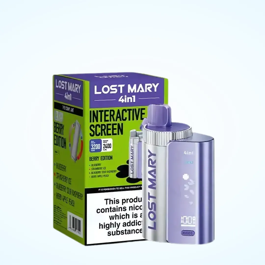 Lost Mary 4 in 1 3200 Puffs Prefilled Pod Kit | Only £6.99 | Any 3 for £20
