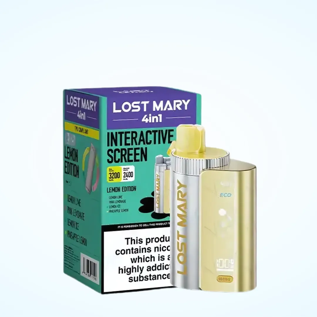 Lost Mary 4 in 1 3200 Puffs Prefilled Pod Kit | Only £6.99 | Any 3 for £20