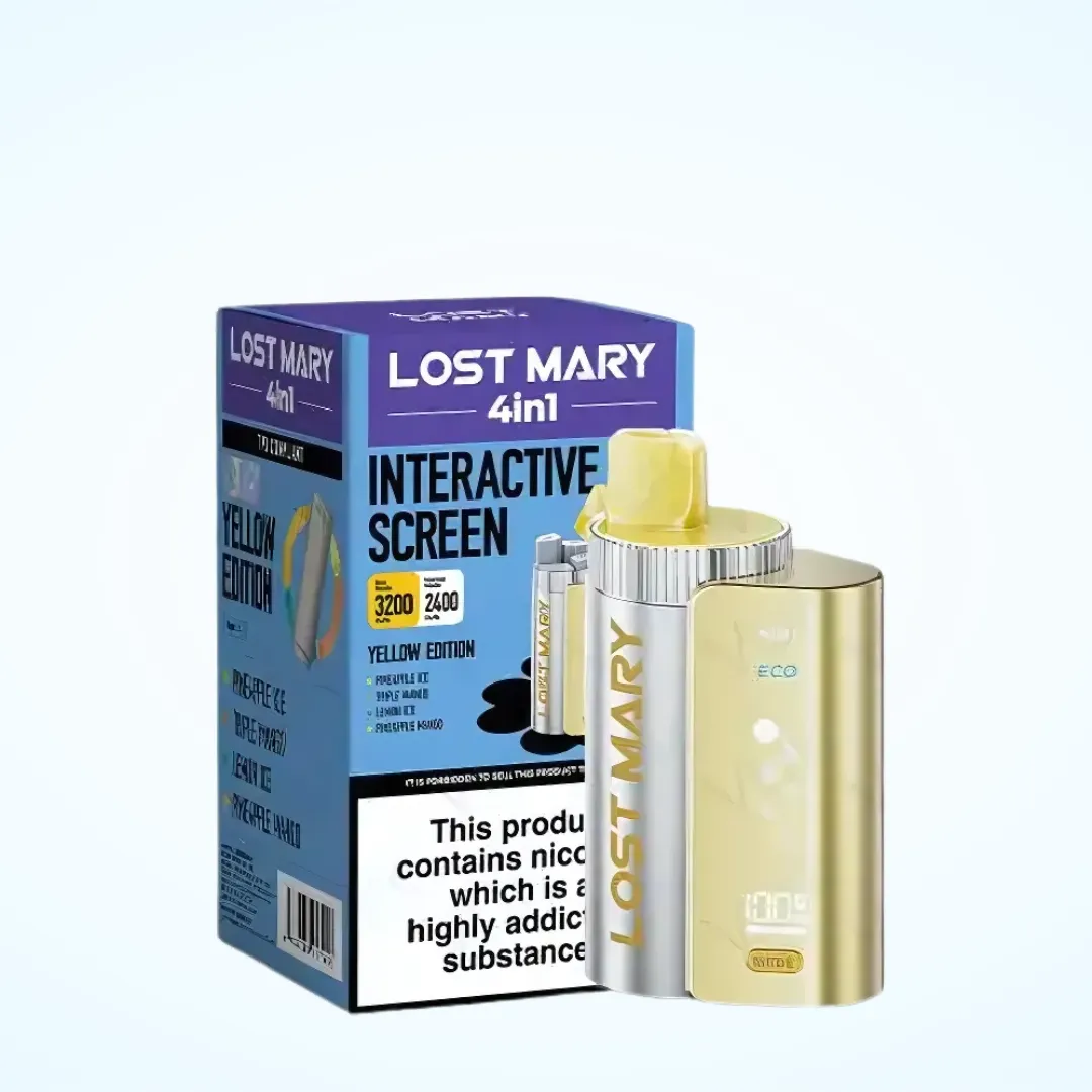 Lost Mary 4 in 1 3200 Puffs Prefilled Pod Kit | Only £6.99 | Any 3 for £20