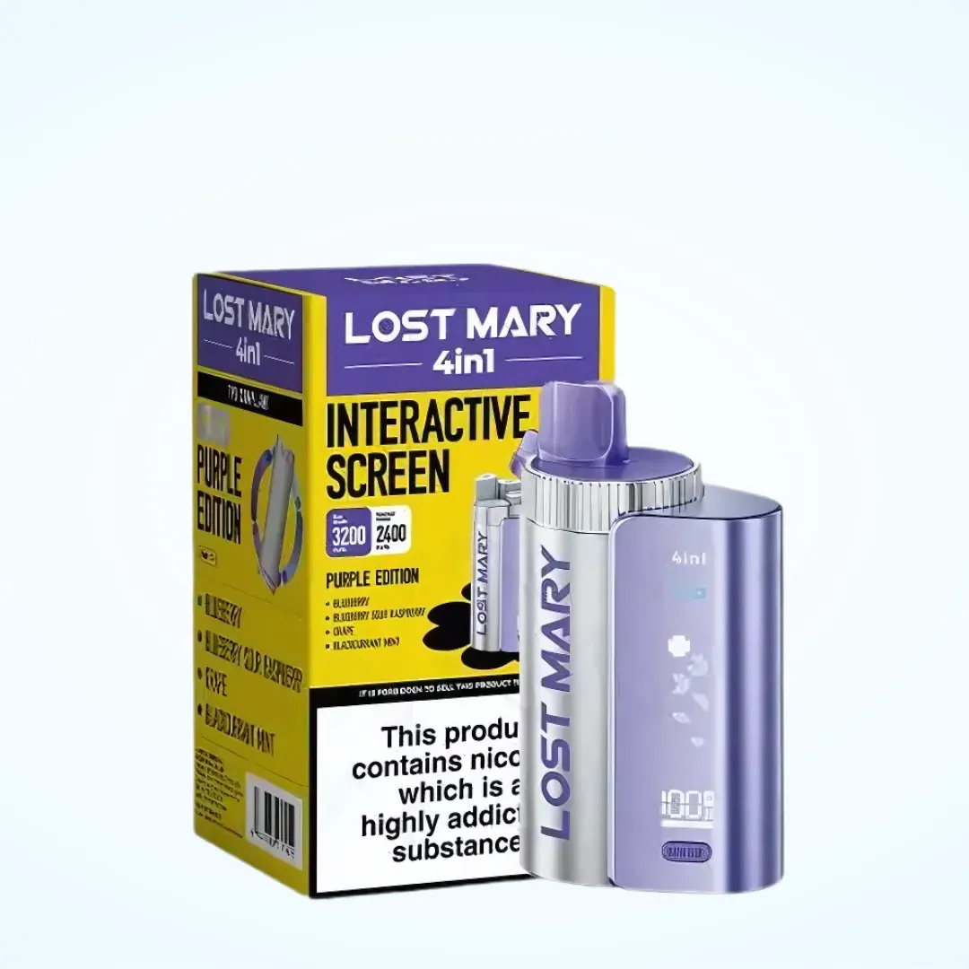 Lost Mary 4 in 1 3200 Puffs Prefilled Pod Kit | Only £6.99 | Any 3 for £20