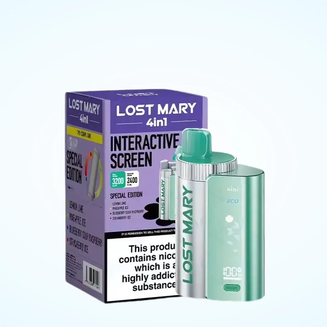 Lost Mary 4 in 1 3200 Puffs Prefilled Pod Kit | Only £6.99 | Any 3 for £20