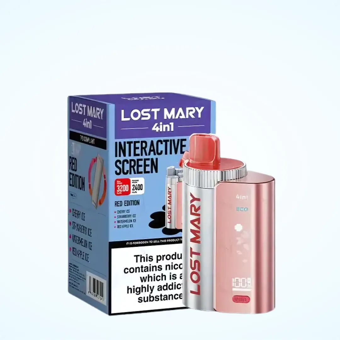 Lost Mary 4 in 1 3200 Puffs Prefilled Pod Kit | Only £6.99 | Any 3 for £20
