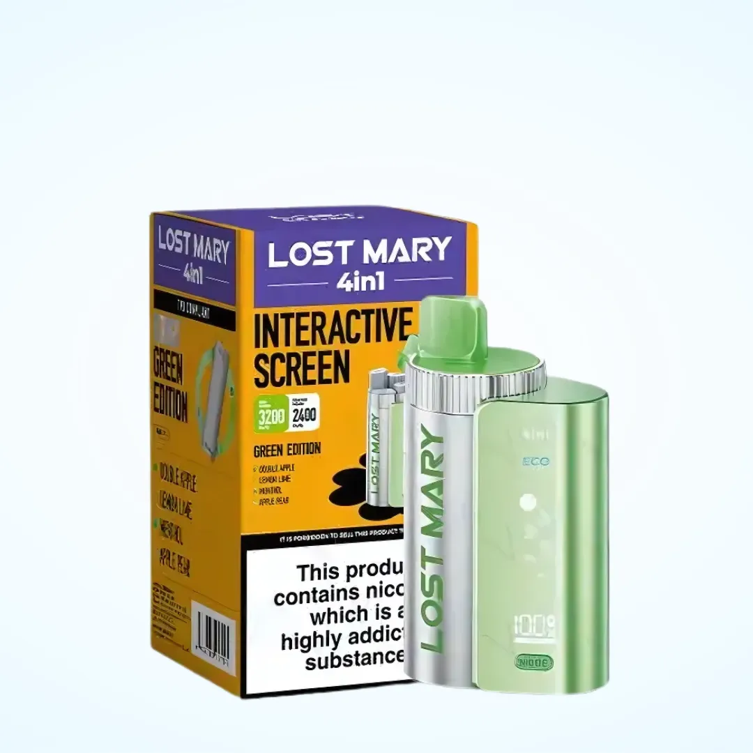 Lost Mary 4 in 1 3200 Puffs Prefilled Pod Kit | Only £6.99 | Any 3 for £20