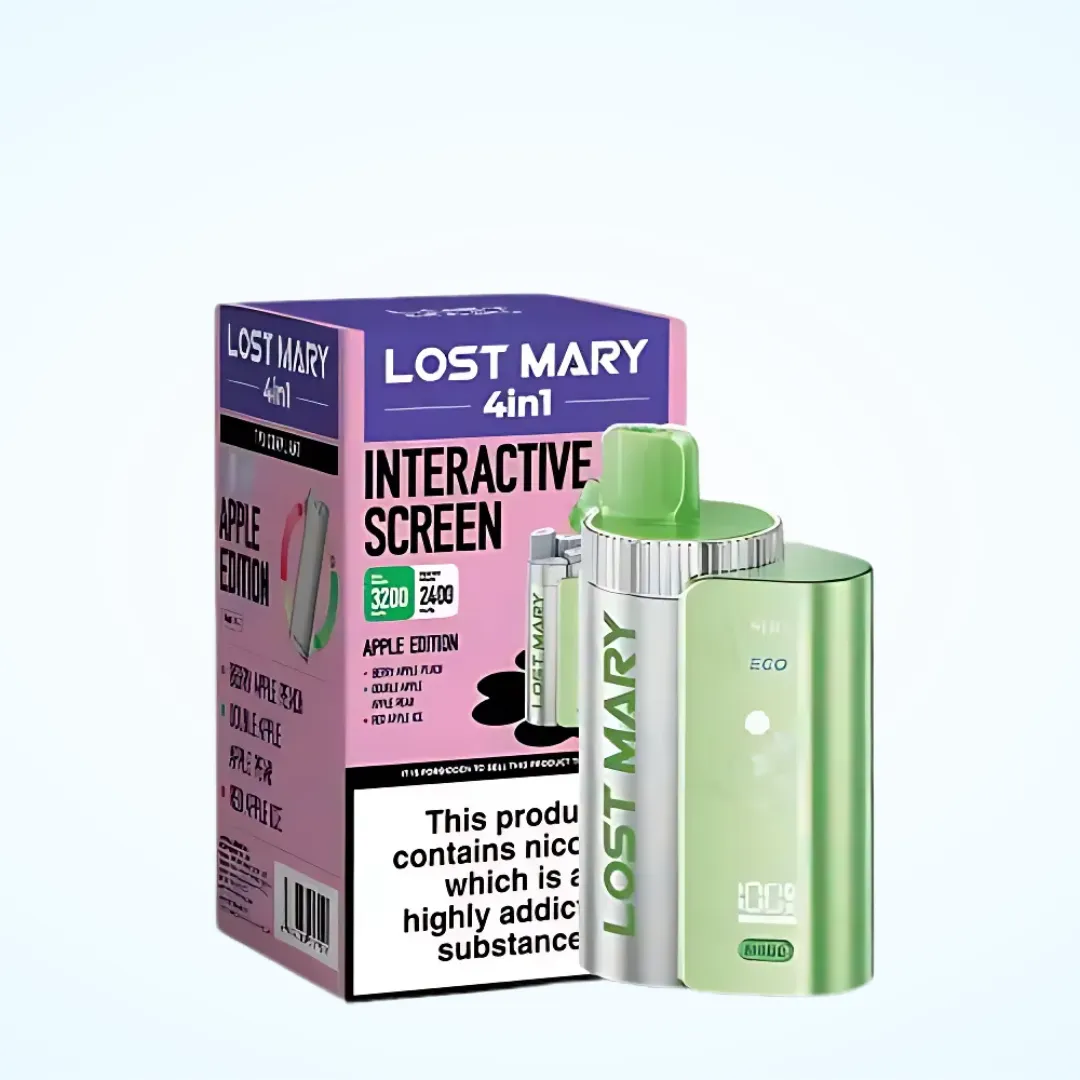 Lost Mary 4 in 1 3200 Puffs Prefilled Pod Kit | Only £6.99 | Any 3 for £20