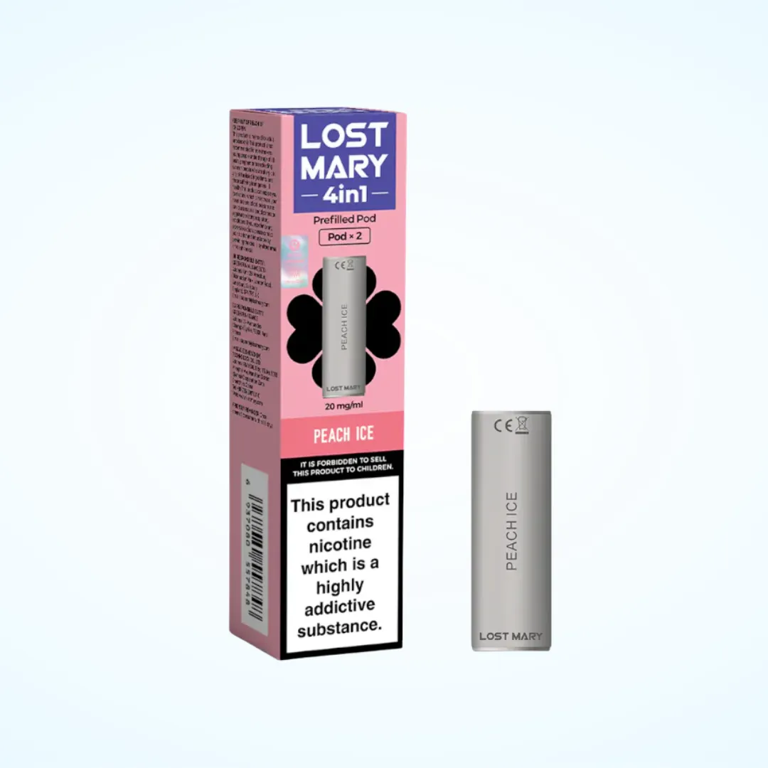 Lost Mary 4 in 1 Prefilled Pods | Only £3.95 | Any 3 for £10