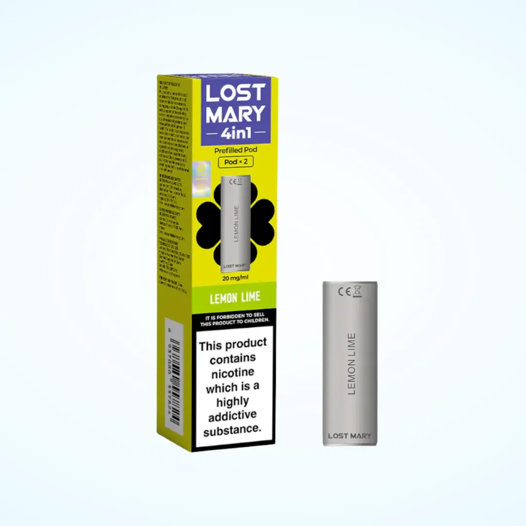 Lost Mary 4 in 1 Prefilled Pods | Only £3.95 | Any 3 for £10