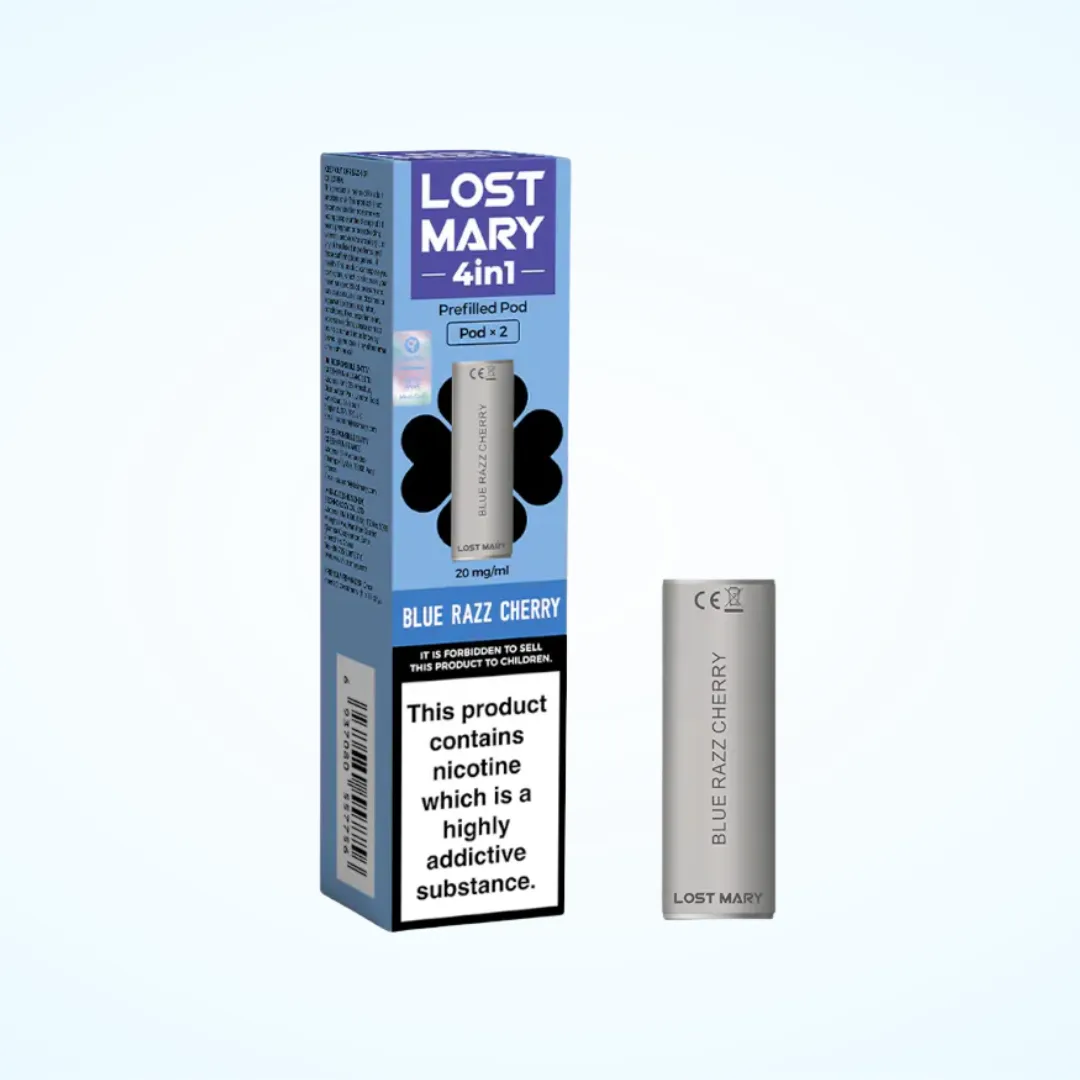 Lost Mary 4 in 1 Prefilled Pods | Only £3.95 | Any 3 for £10