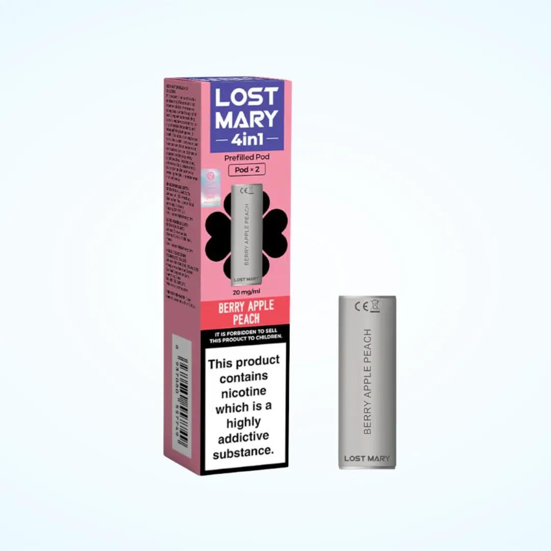 Lost Mary 4 in 1 Prefilled Pods | Only £3.95 | Any 3 for £10