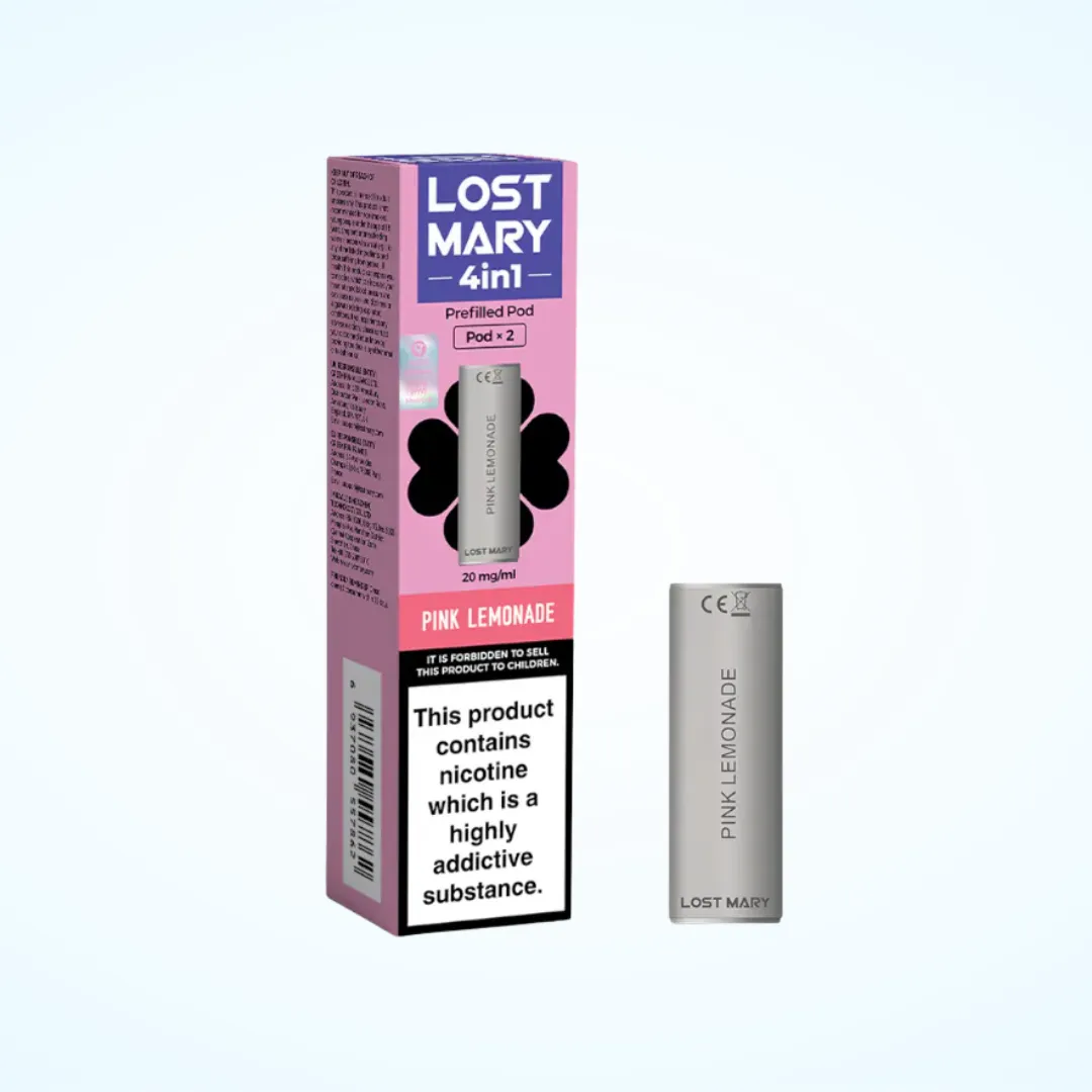 Lost Mary 4 in 1 Prefilled Pods | Only £3.95 | Any 3 for £10