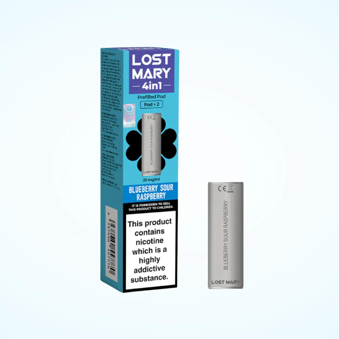 Lost Mary 4 in 1 Prefilled Pods | Only £3.95 | Any 3 for £10