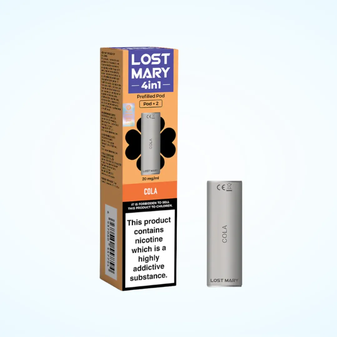 Lost Mary 4 in 1 Prefilled Pods | Only £3.95 | Any 3 for £10