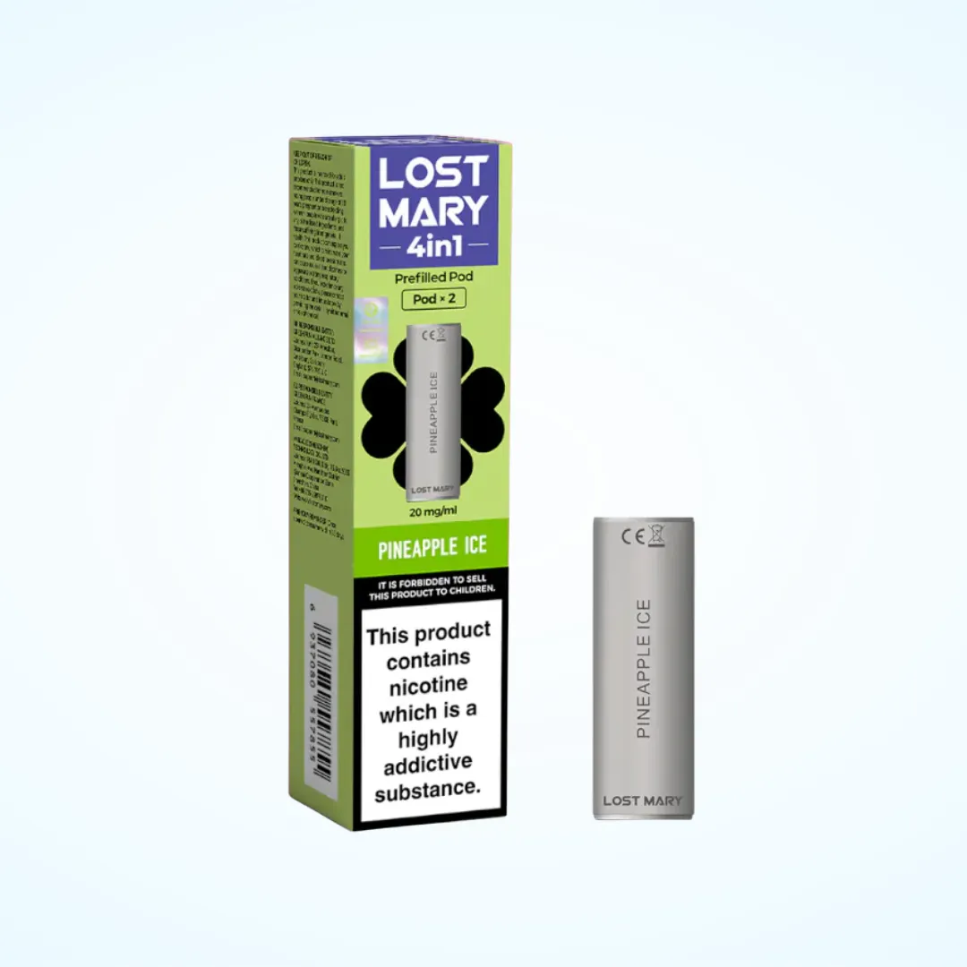 Lost Mary 4 in 1 Prefilled Pods | Only £3.95 | Any 3 for £10